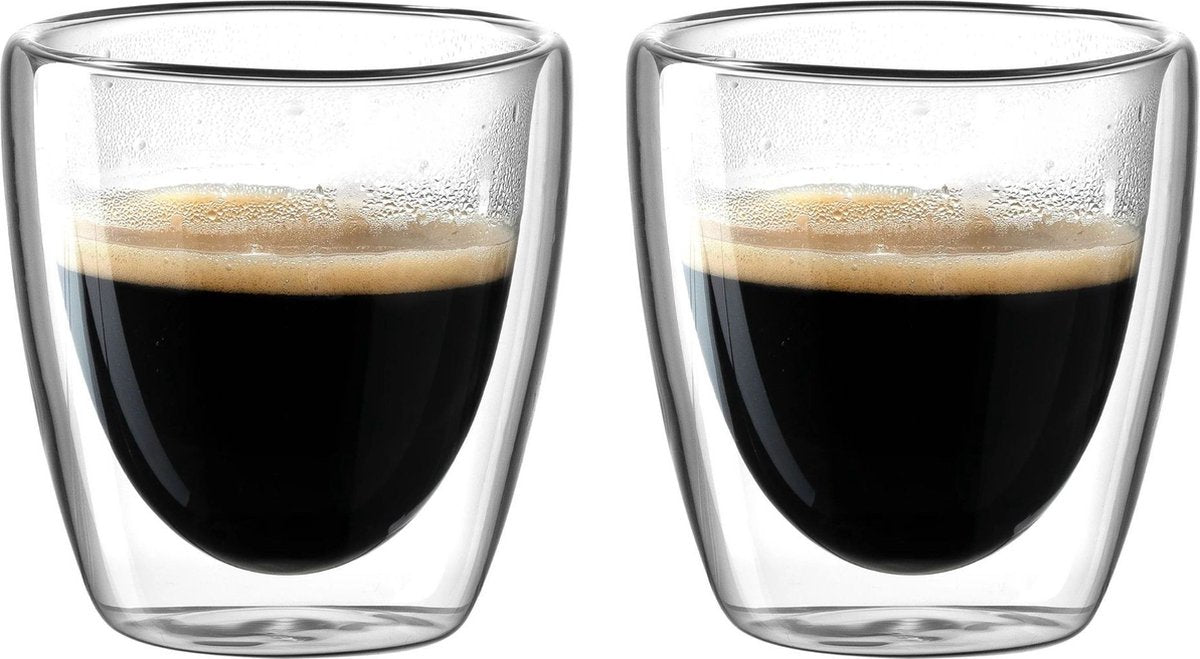 Verre à double paroi Leonardo duo 100ml - set 2