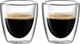 Verre à double paroi Leonardo duo 100ml - set 2