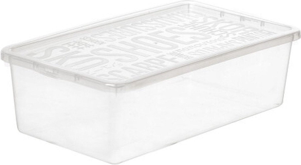 Base de boîte à chaussures en plastique Plast Team, petite
