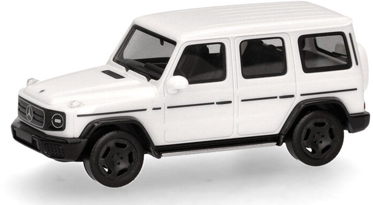Herpa Mercedes Benz G580 EQ (N465), blanc