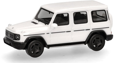 Herpa Mercedes Benz G580 EQ (N465), blanc