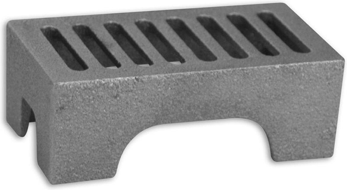 Gersjes grille de vadrouille en fonte demi-brique 110x60 mm