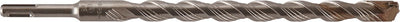 Wolfcraft - foret à béton 18 mm - sds plus - carbure pour percer dans le béton - 300 mm de long - 7852000
