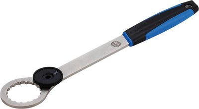 Clé de pédalier de cyclisme Bbb - compatible avec Shimano et Campagnolo - manche extra long 33 cm - poignée de pédalier - BTL-27L