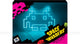 Mad Monkey Space Invaders - icône du jeu - lampe au néon