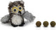 Beeztees hibou - jouet pour chat - incl. boules d'herbe à chat - 9,5 cm