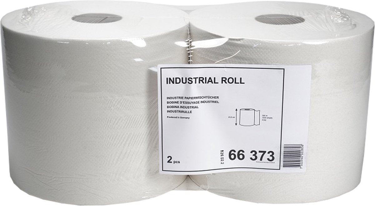 Rouleau industriel sans marque sans marque - 2 pièces