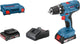 Bosch - gsr 18v-21 - perceuse sans fil 18 volts 2,0 ah li-ion en étui en L