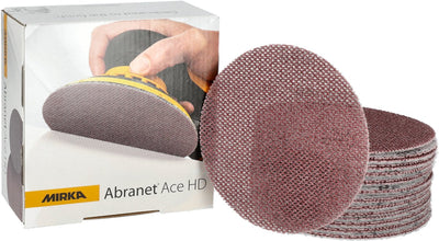 Disques abrasifs Mirka abranet ace hd 150mm - p60