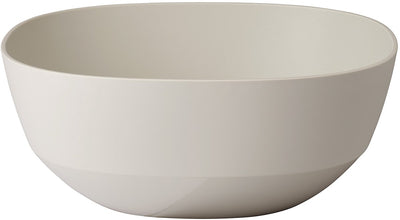 Mepal bol de service silueta - 3000 ml - saladier - blanc nordique
