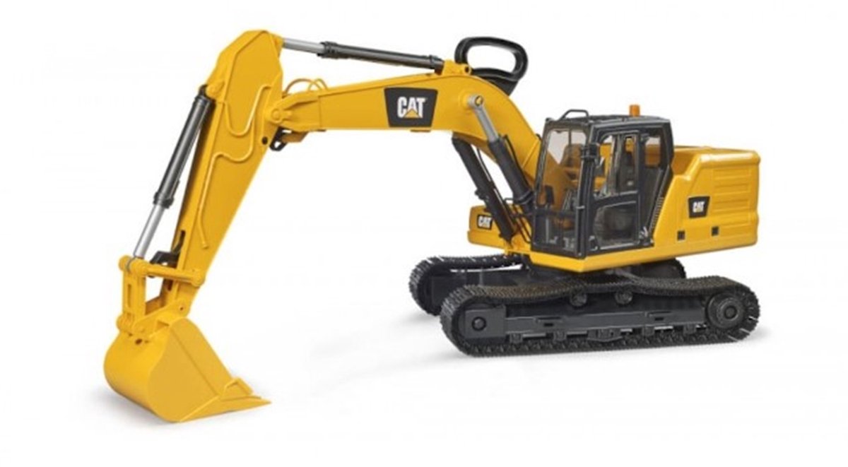 Excavatrice Bruder Cat