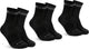Gripgrab mérinos coupe régulière - chaussettes (pack de 3)