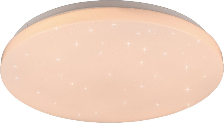 Rl live your light reality kira - plafonnier - blanc - led smd - rgb - éclairage intérieur - télécommande