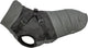 Trixie manteau pour chien réfléchissant gris 30cm - doublure polaire chaude - polyester réfléchissant, facile à enfiler