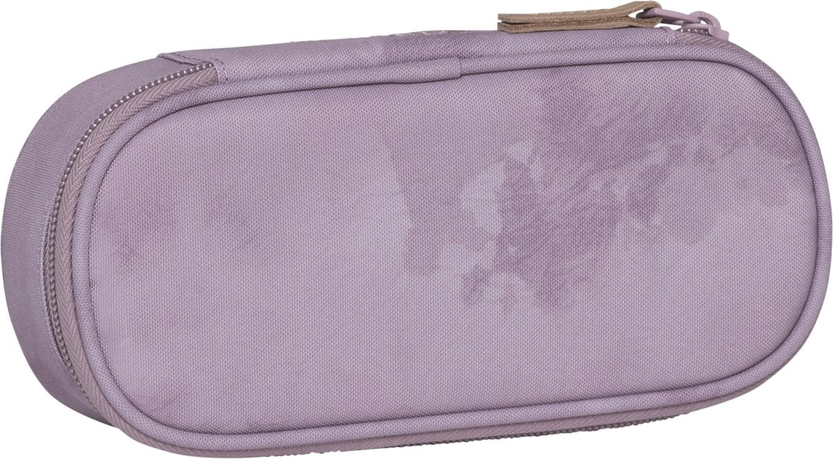 Trousse Beckmann - ovale - vide - violet bio - be-351197a