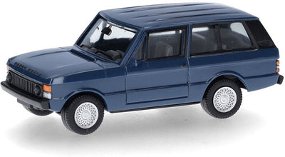 Herpa range rover, bleu (arles)