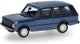 Herpa range rover, bleu (arles)