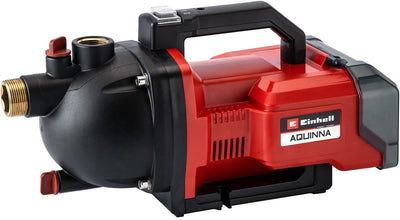 Einhell power x-change aquinna 36 30 set pompe de jardin à batterie 3000 l h 26 m