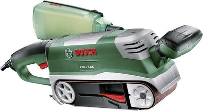 Ponceuse à bande Bosch pbs 75 ae - filaire - 750 w - avec guide parallèle et guide d'onglet