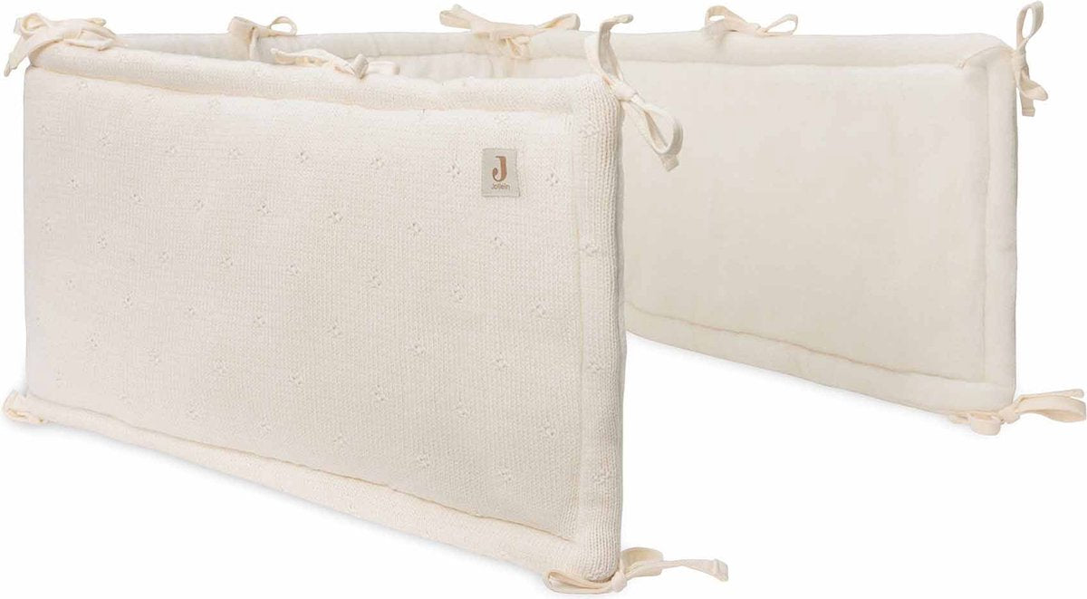 Tour de parc Jollein 180x30cm tricot douillet ivoire