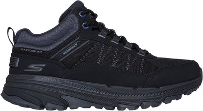 Skechers go run trail altitude 2.0 - c - chaussures de randonnée pour femmes - noir
