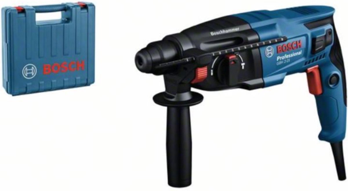 Bosch bleu gbh 2-21 | marteau perforateur | 2 ans | 720w | cas - 06112a6000