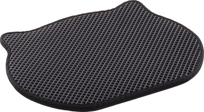 Flamingo matz - tapis de litière pour chat - tapis de litière pour chat noir 50x40cm
