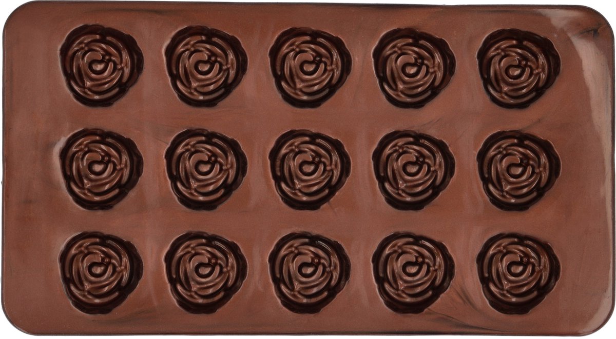 Rbv Birkmann Birkmann Chocolaterie Moule à Chocolat - Rose - Set-2