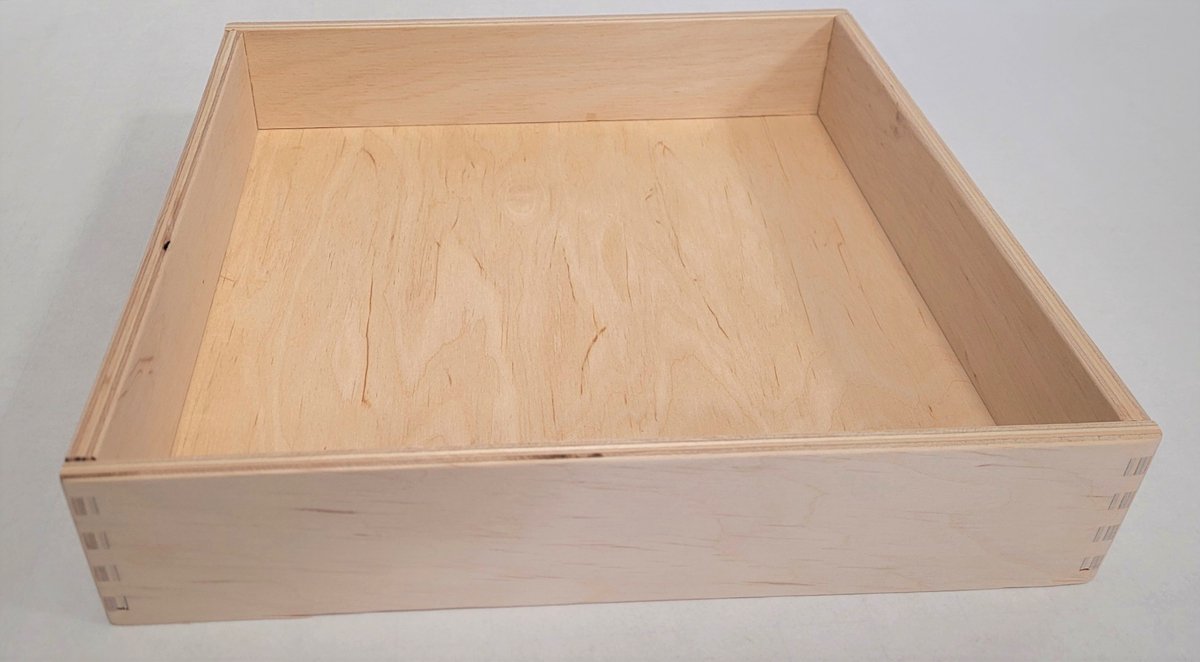 Jouets Alexandre | boîte de jeu en bois 25x25x5cm
