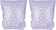 Essentiels de natation - brassards de natation imprimé léopard - ailes de natation - 15-30 kg - 2-6 ans - PVC - blanc lilas