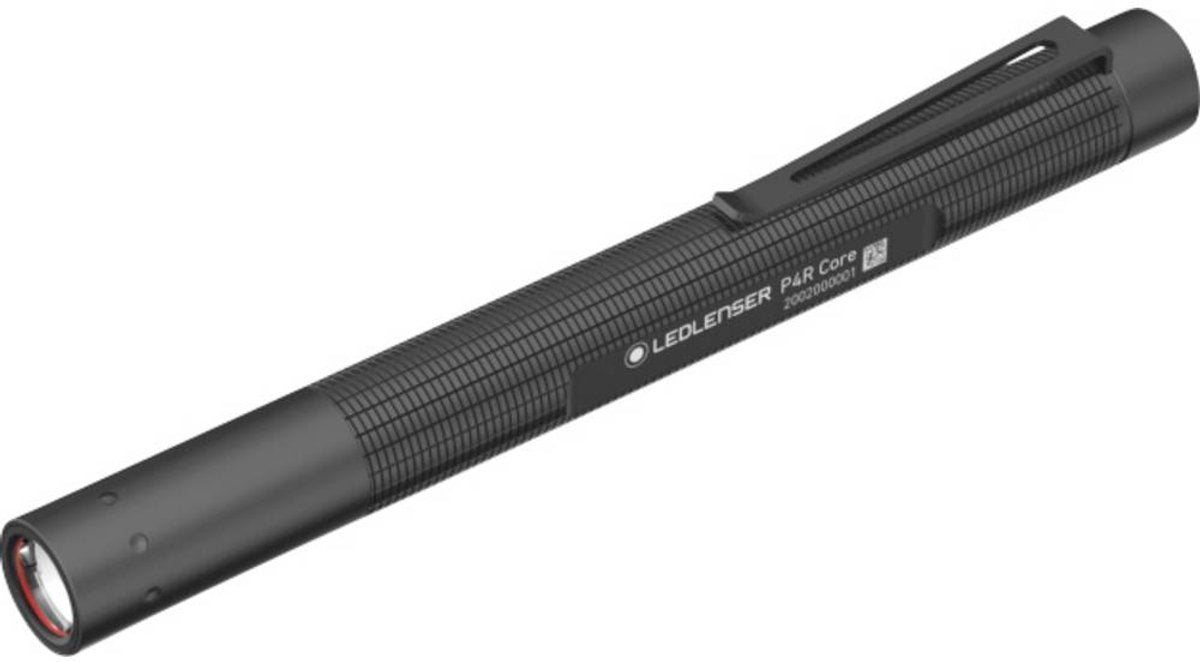 Ledlenser p4r core - lampe de poche - rechargeable - 200 lumens - modèle stylo - focus