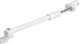Support de fenêtre télescopique Axa - 30 po - support d'ouverture de fenêtre - ouverture vers l'intérieur - positions en continu - acier inoxydable brossé - 30 cm