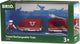 Train de voyageurs rouge rechargeable Brio avec câble USB - 33746