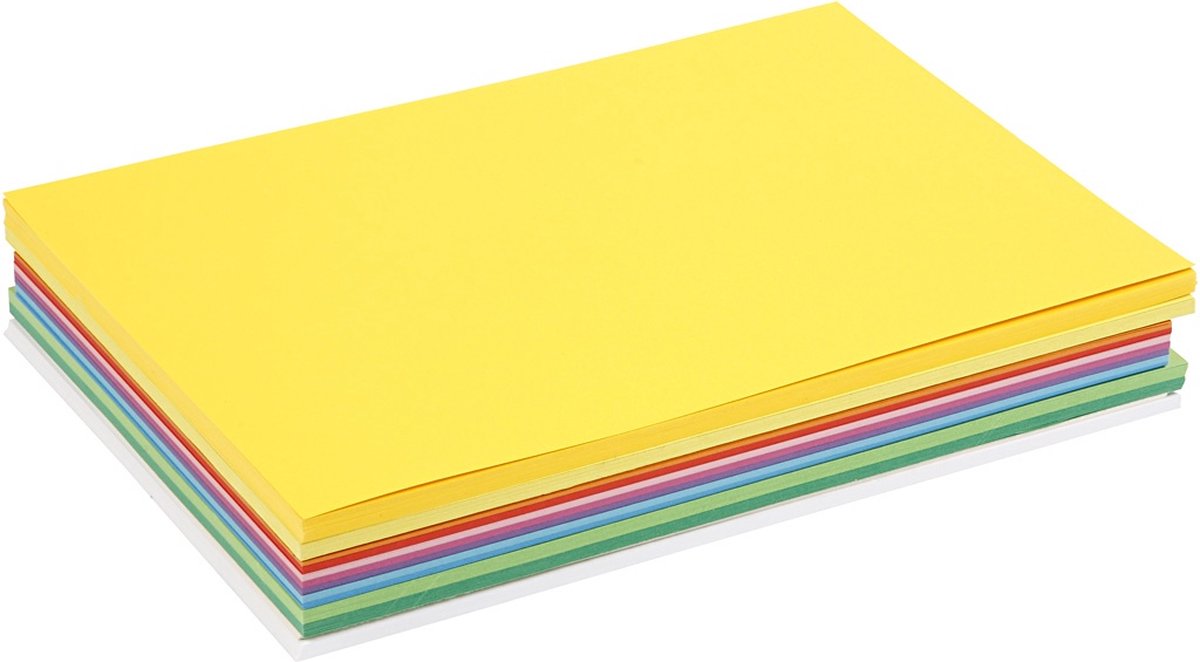 Creativ Company Spring Carton Color A4, 30 Feuilles