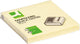 Q-connect z-quick notes, ft 76 x 76 mm, 100 feuilles, paquet de 12, jaune