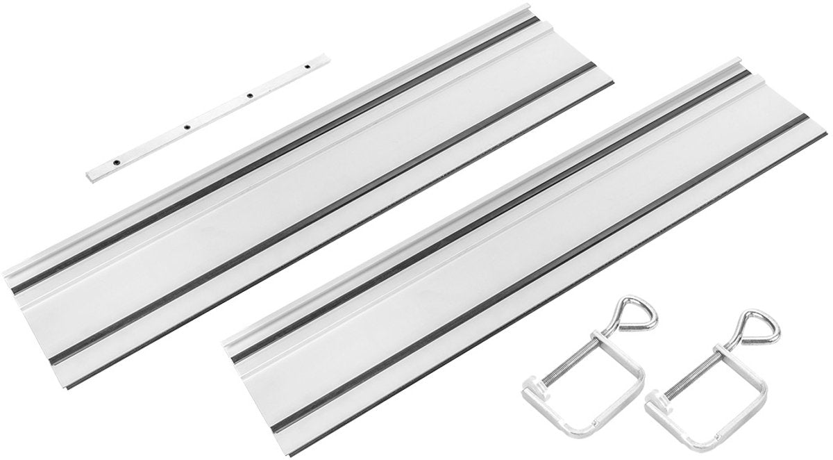 Série Graphite - guides - 700mm - aluminium - antidérapant