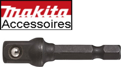 Makita 1 4 adaptateur pour 3 8 douilles à chocs - b-54667