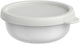 Boîte de conservation Mepal lumina - 250 ml - récipient micro-ondes avec couvercle - blanc