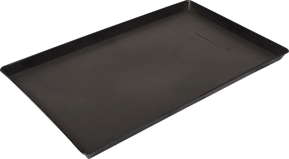 Tiroir de remplacement Flamingo pour cage pour chien – tiroir ebo, keo, mezo, nyo – l 56,5 x 89,5 x 2,5 cm – tiroir caisse en plastique noir