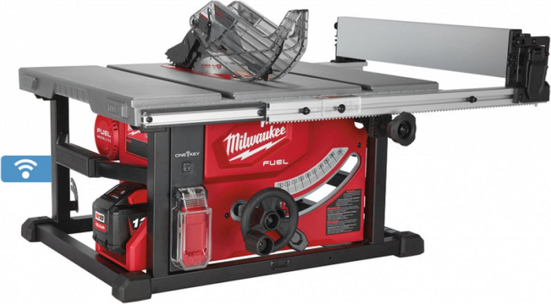 Milwaukee m18 fts 210-121b Ensemble de scie à table à batterie Li-ion 18 V (1 batterie 12,0 Ah) - 210 mm - sans balais
