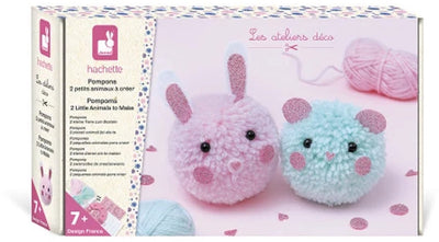 Janod - studio - déco - confection de pompons