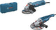 Bosch professional gws 22-230 j + meuleuse d'angle gws 880 - 06018c1308