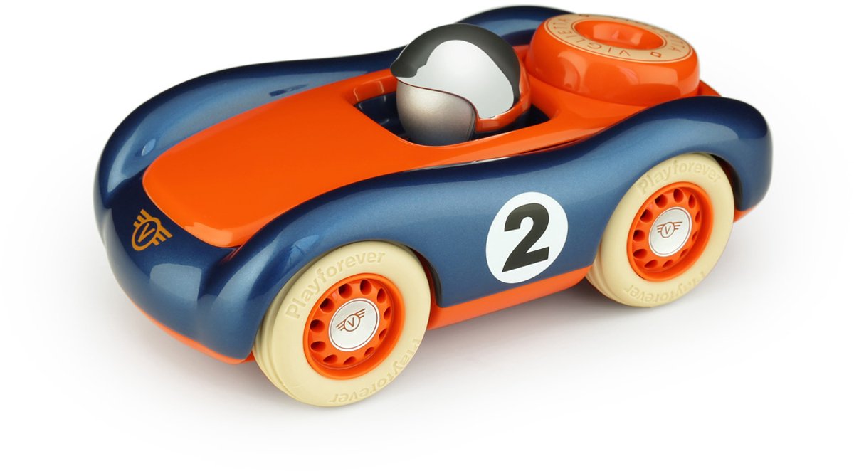 Playforever - petite voiture - verve viglietta jasper - orange