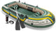 Intex Seahawk 3 Set - Bateau gonflable triple