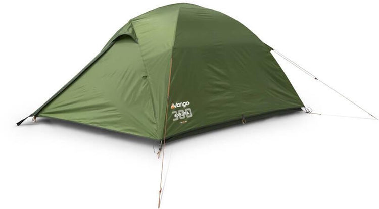 Vango - tente - tente dôme - légère - camping - exedra 300 - vert forêt