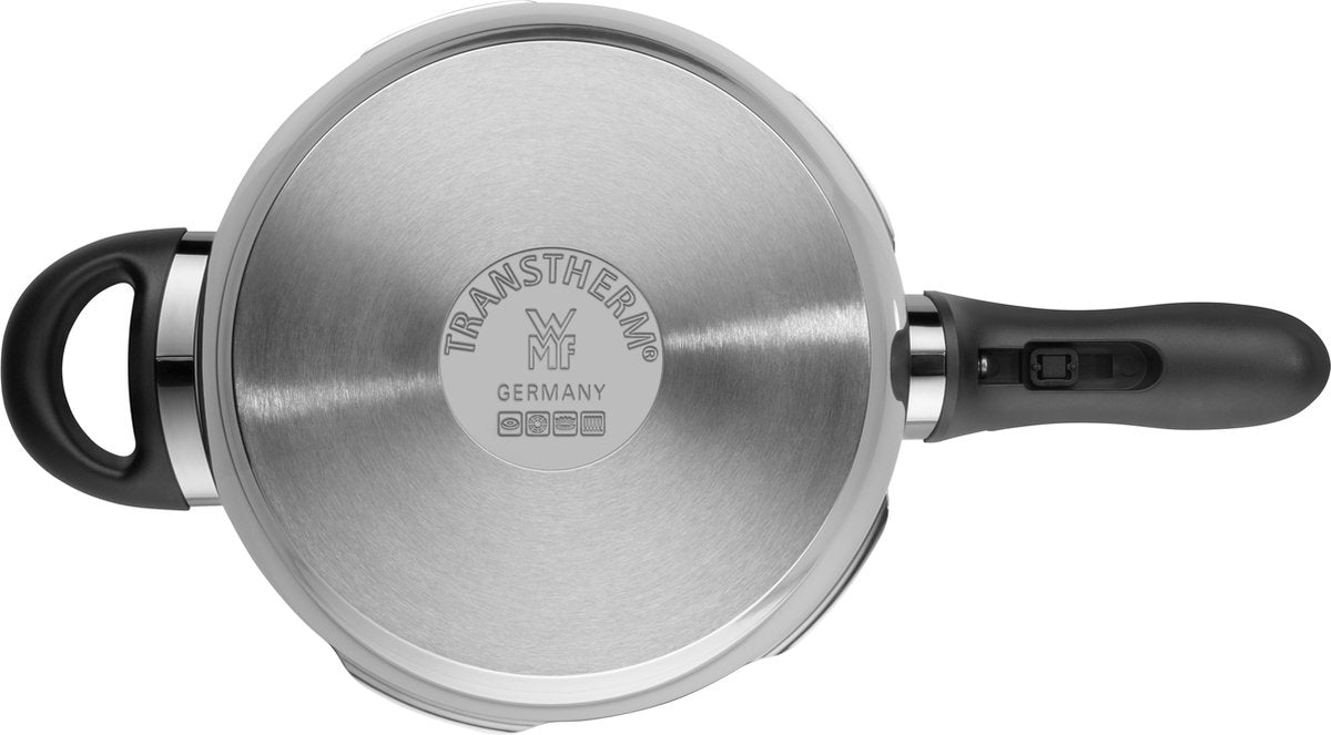 Wmf perfect plus - snelkookpan - 6,5l - rvs - vlambeveiliging - inductie