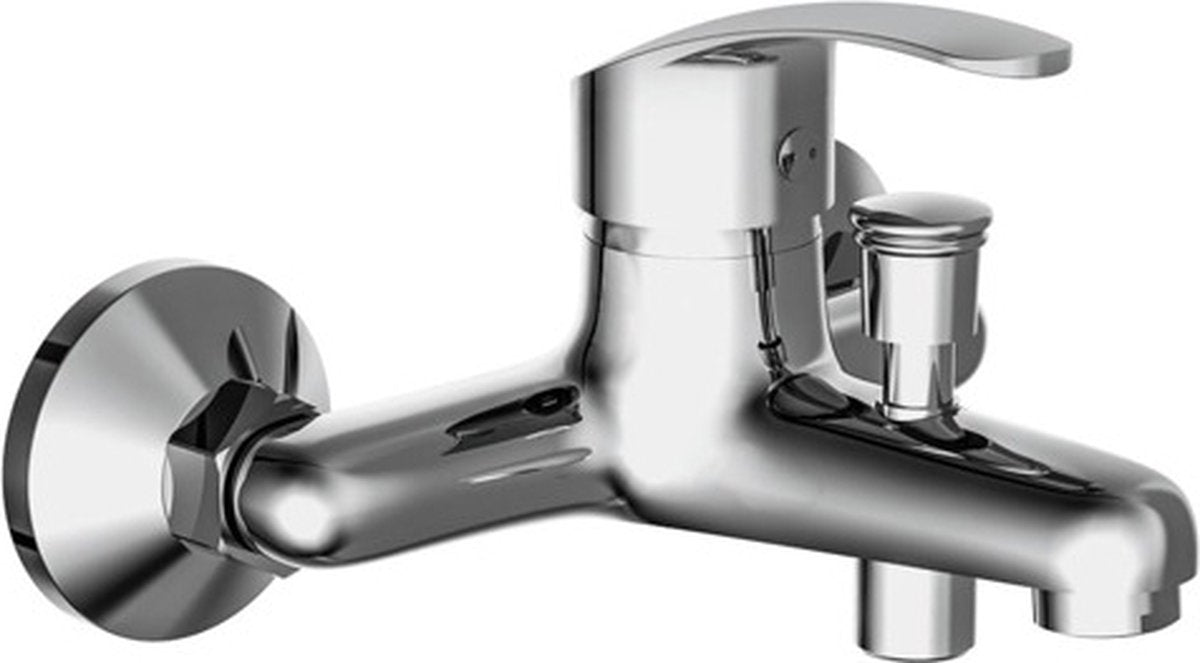 Robinet de bain Schütte Sirani - mitigeur - entraxe 150 mm - chromé