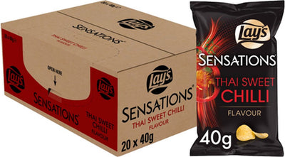 Piment doux thaïlandais Lay's sensations (20x 40gr)