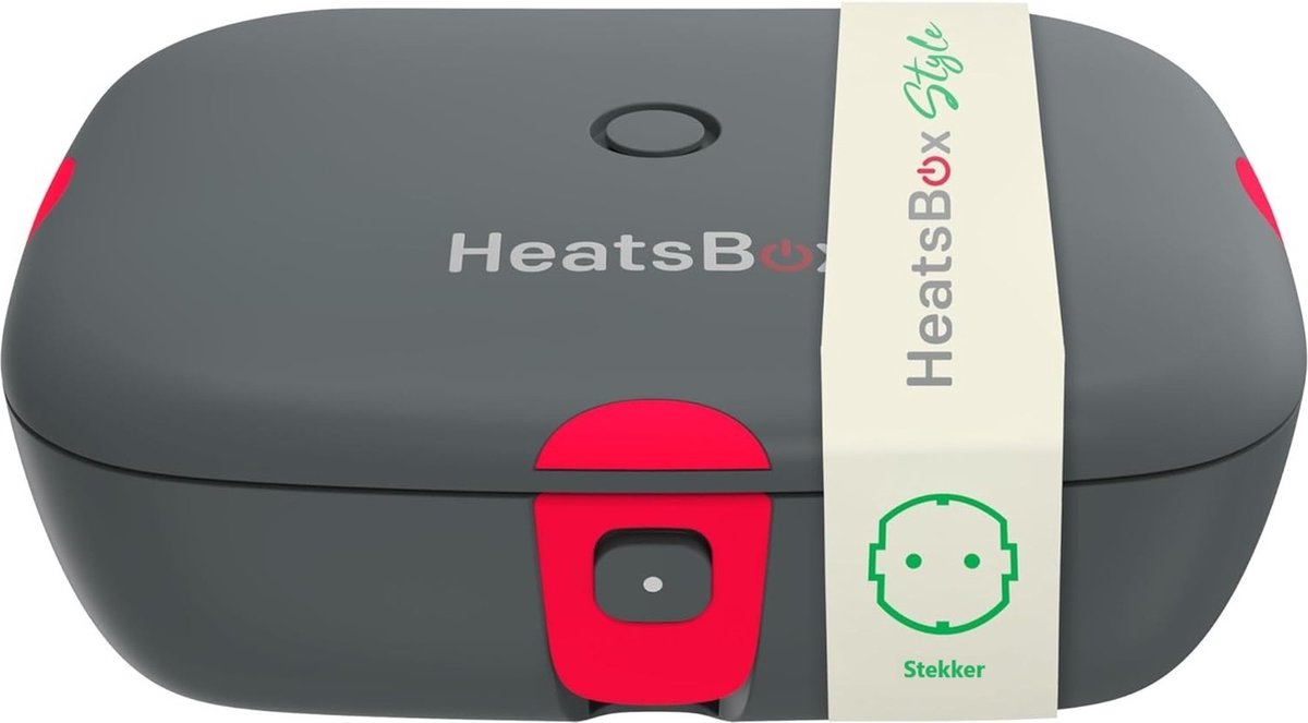 Faitron - style heatsbox - lunch box électrique - inox - lunch box chauffante - pour repas chauds - différents compartiments - 220v