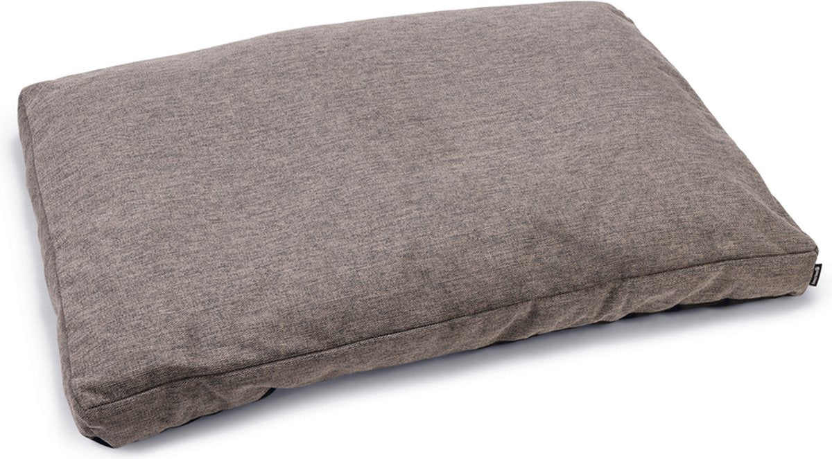 Beeztees zia - coussin orthopédique pour chien - gris - 120x80x10 cm